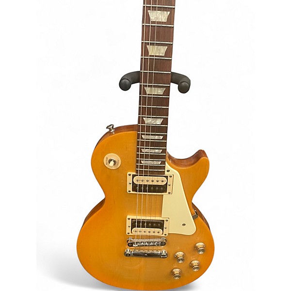 Used Gibson Les Paul Studio Lemonburst Solid Body Electric Guitar