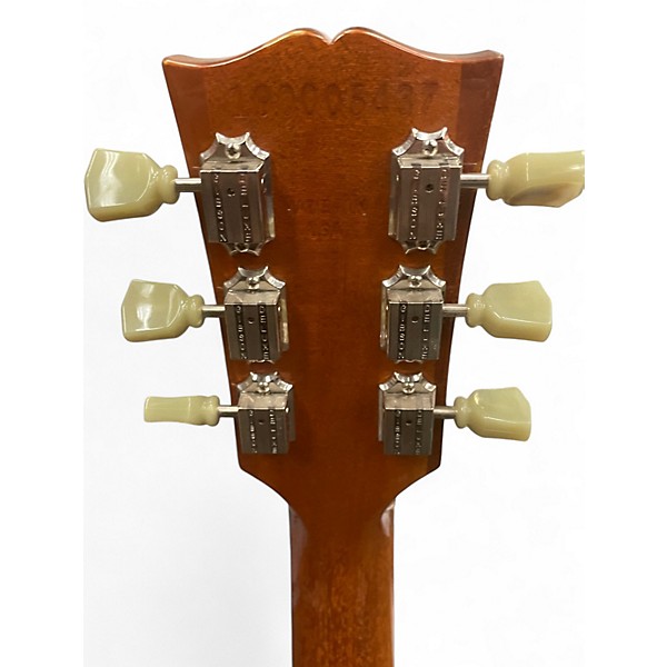 Used Gibson Les Paul Studio Lemonburst Solid Body Electric Guitar