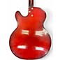 Used 1960s Harmony ROCKET H53 2 TONE RED BURST Hollow Body Electric Guitar