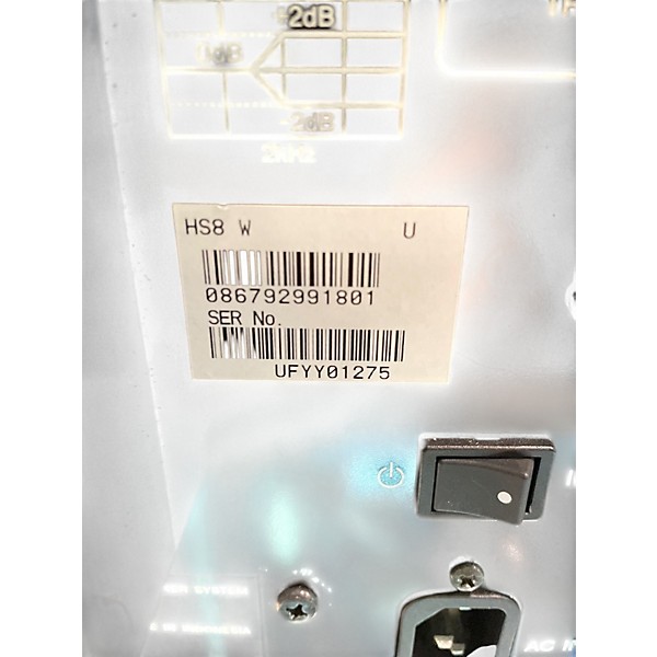 Used Yamaha HS8 Pair Powered Monitor