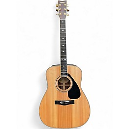 Used Yamaha FG-375Sii Natural Acoustic Guitar