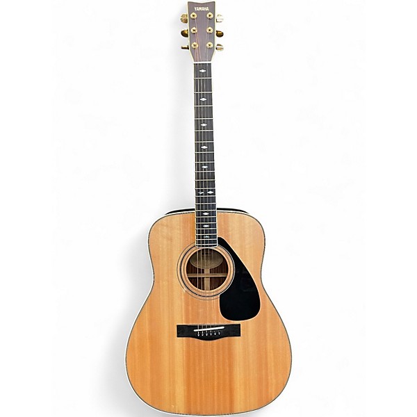 Used Yamaha FG-375Sii Natural Acoustic Guitar