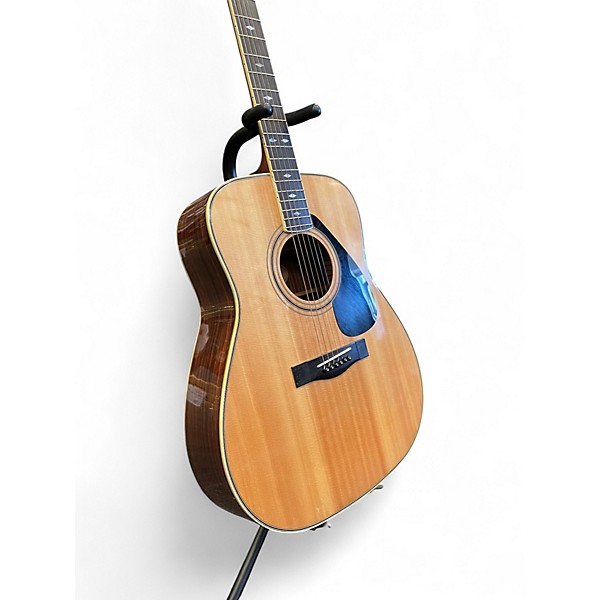 Used Yamaha FG-375Sii Natural Acoustic Guitar
