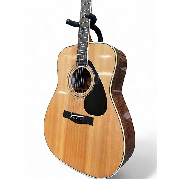 Used Yamaha FG-375Sii Natural Acoustic Guitar