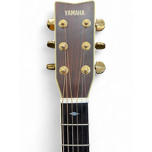 Used Yamaha FG-375Sii Natural Acoustic Guitar