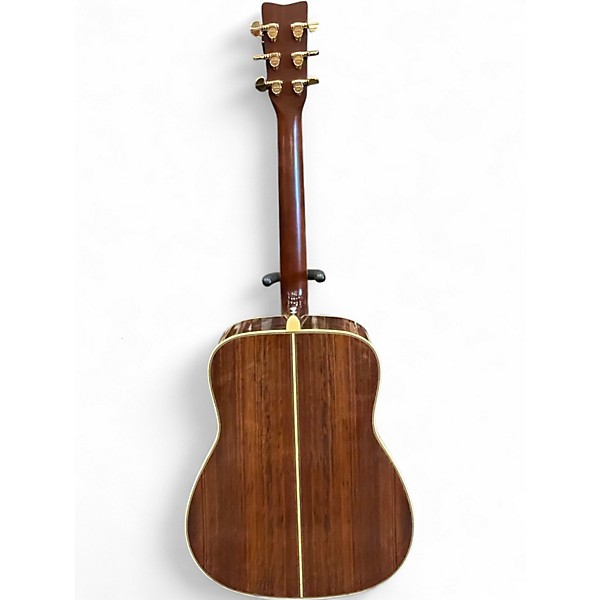 Used Yamaha FG-375Sii Natural Acoustic Guitar