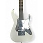 Used Ltd LTD Ken Susi KS-M-7 Evertune 7-String Silver Oyster Pearl Solid Body Electric Guitar thumbnail