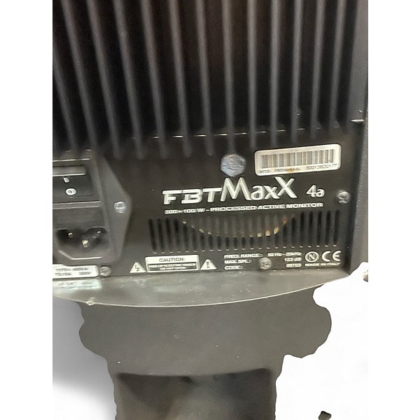 Used FBT maxx 4a Powered Speaker