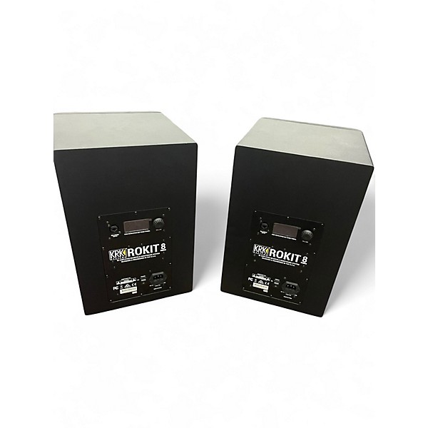Used KRK RP8 ROKIT G4 Pair Powered Monitor