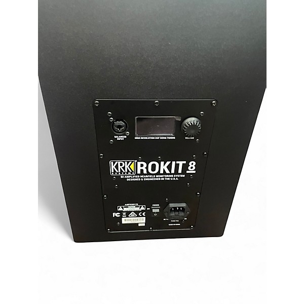 Used KRK RP8 ROKIT G4 Pair Powered Monitor