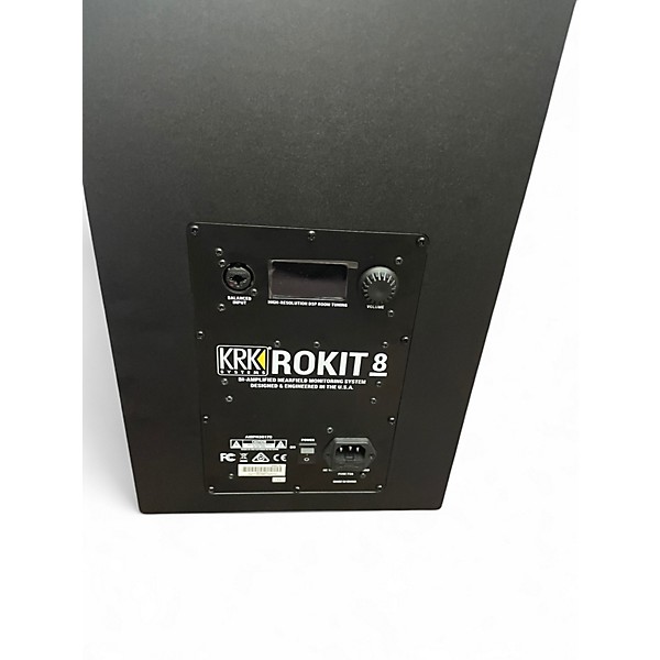 Used KRK RP8 ROKIT G4 Pair Powered Monitor