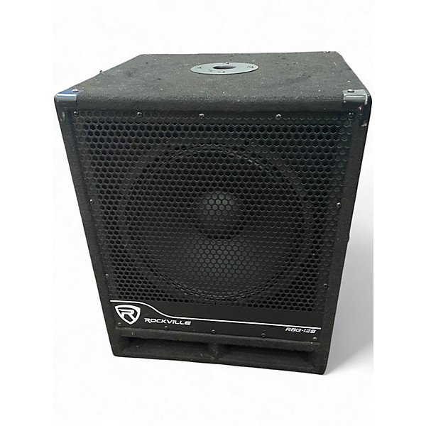 Used Rockville RBG-125 Powered Subwoofer