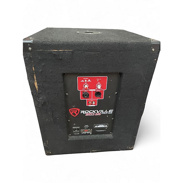 Used Rockville RBG-12S Powered Subwoofer