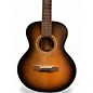 Used Teton str100dvs 3 Tone Sunburst Acoustic Electric Guitar