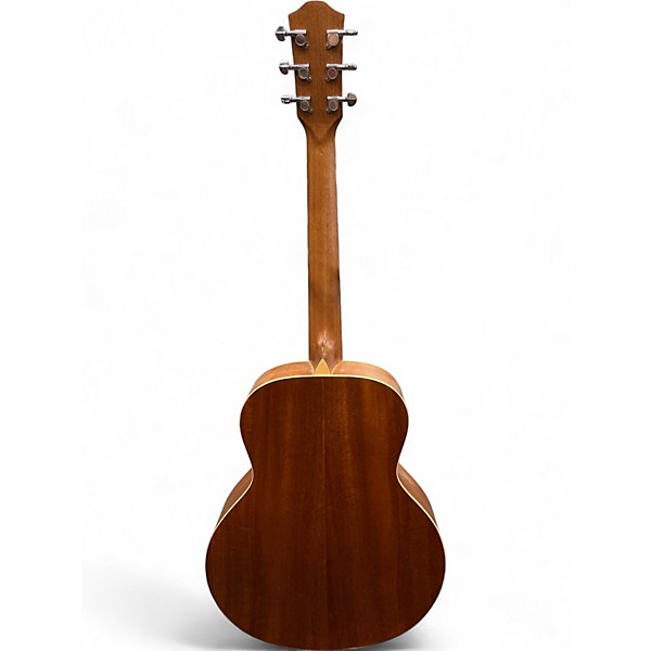 Used Teton str100dvs 3 Tone Sunburst Acoustic Electric Guitar