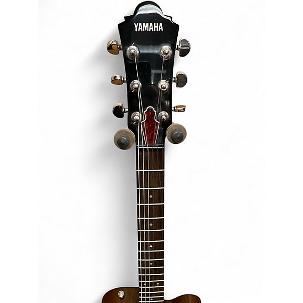 Used Yamaha AES800 2 Color Sunburst Solid Body Electric Guitar