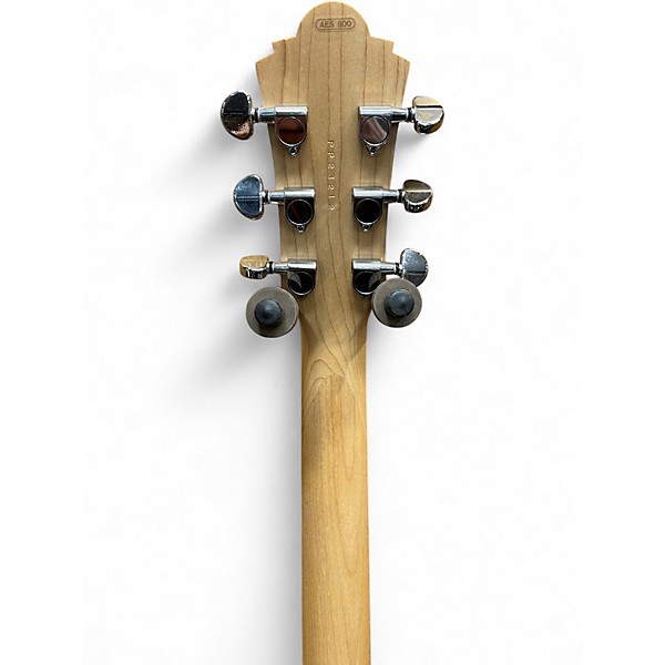 Used Yamaha AES800 2 Color Sunburst Solid Body Electric Guitar