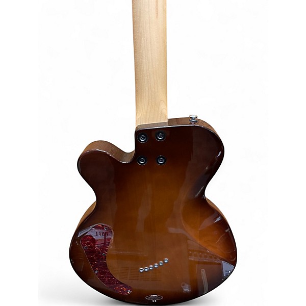 Used Yamaha AES800 2 Color Sunburst Solid Body Electric Guitar