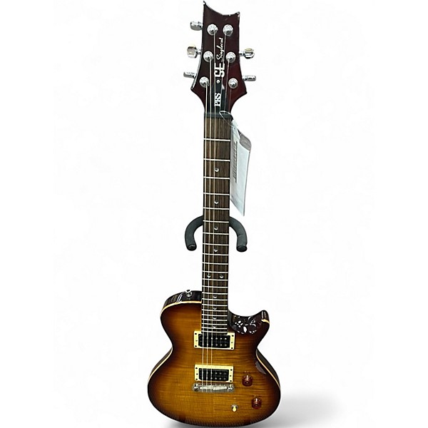 Used PRS SE Singlecut McCarty 594 2 Color Sunburst Solid Body Electric Guitar