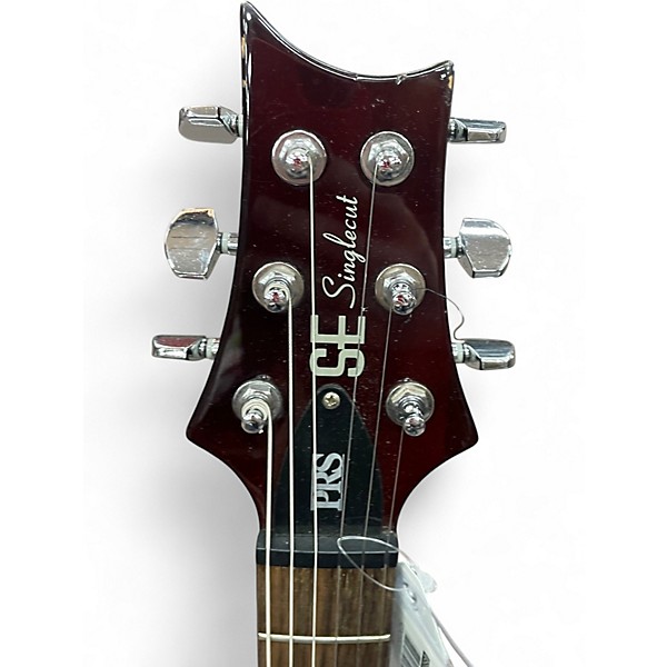 Used PRS SE Singlecut McCarty 594 2 Color Sunburst Solid Body Electric Guitar