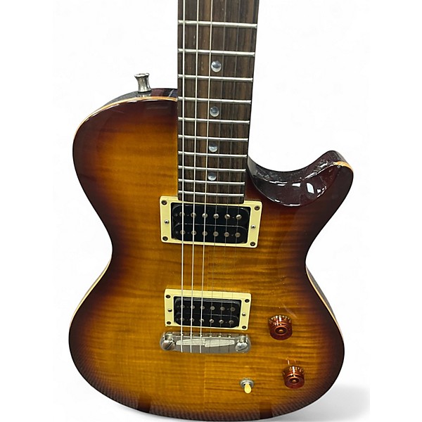 Used PRS SE Singlecut McCarty 594 2 Color Sunburst Solid Body Electric Guitar