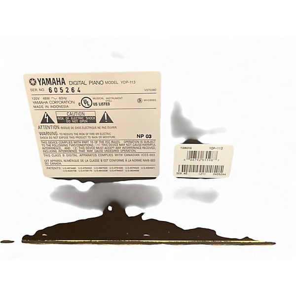 Used Yamaha YDP 113 Digital Piano
