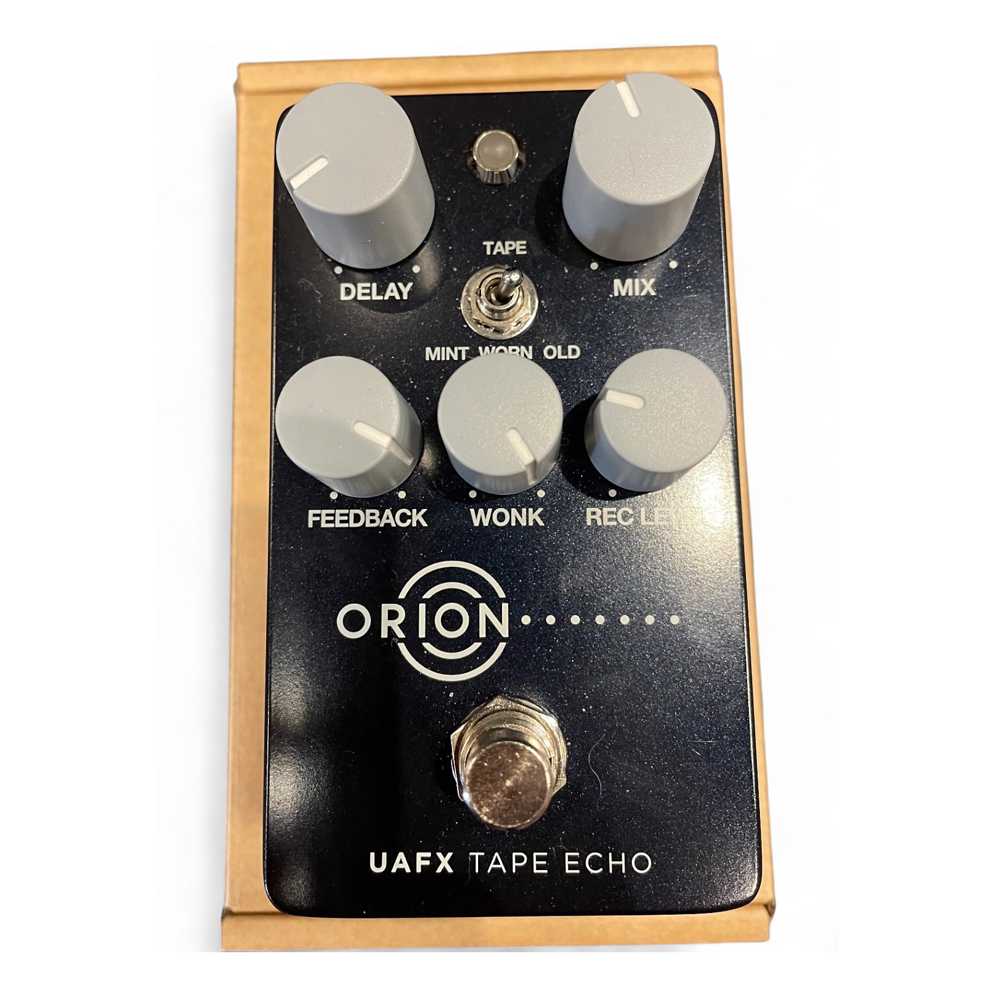 Used Universal Audio UAFX ORION TAPE ECHO Effect Pedal