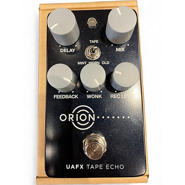 Used Universal Audio UAFX ORION TAPE ECHO Effect Pedal
