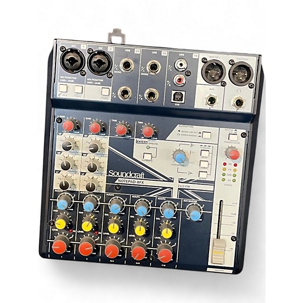 Soundcraft Notepad-8FX ミキサー Amazon.com: Soundcraft Notepad-8FX 8-Channel Mixer w/USB+