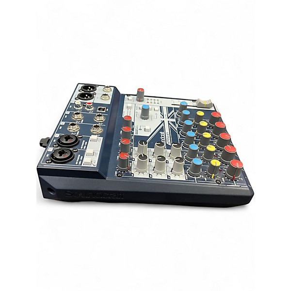 配信機器・PA機器・レコーディング機器 Soundcraft Notepad-8FX Soundcraft ( サウンドクラフト ) Notepad-8FX アナログミキサー
