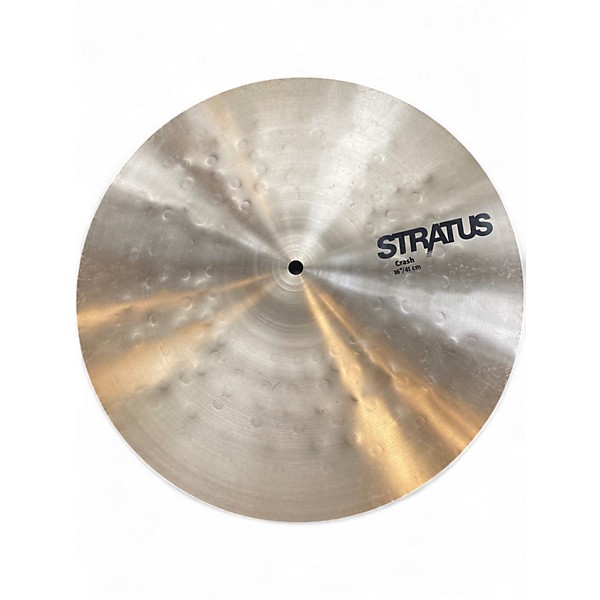 Used 2020s Stratus By Sabian 16in Crash Cymbal