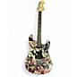Used Squier obey stratocaster Custom Graphic Solid Body Electric Guitar thumbnail