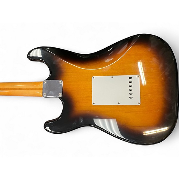 Photogenic Stratocaster (2-Color Sunb… Fender Ultra Luxe Stratocaster, Maple Fingerboard - 2-Color