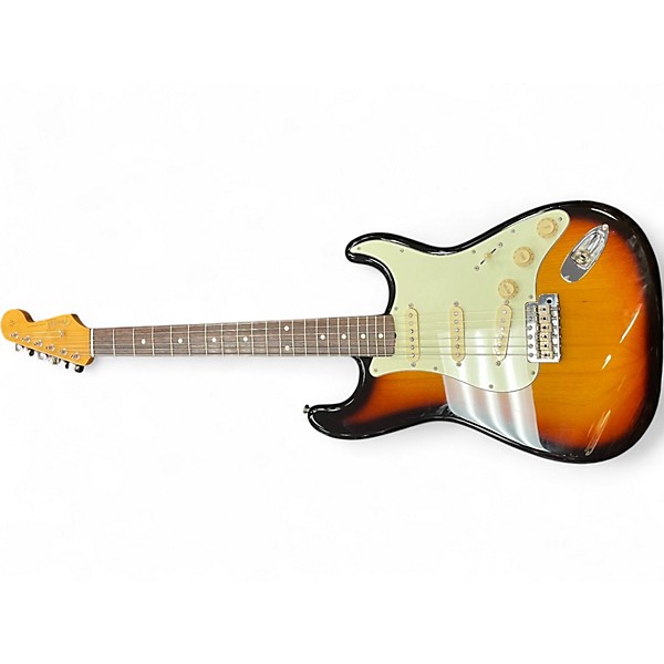 Used Fender R1 1962 stratocaster 3 Color Sunburst Solid Body Electric Guitar