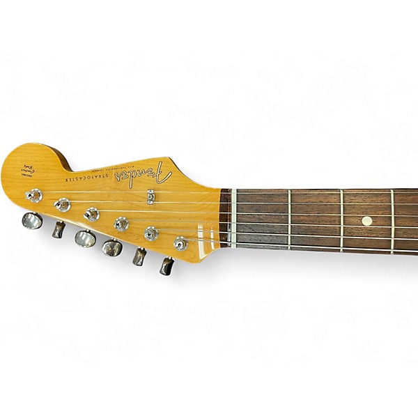 Used Fender R1 1962 stratocaster 3 Color Sunburst Solid Body Electric Guitar