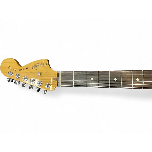 Used Fender American Professional Telecaster Deluxe Shawbucker 2 Color Sunburst Solid Body Electric Guitar