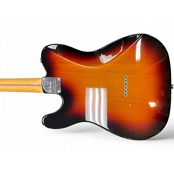 Used Fender American Professional Telecaster Deluxe Shawbucker 2 Color Sunburst Solid Body Electric Guitar