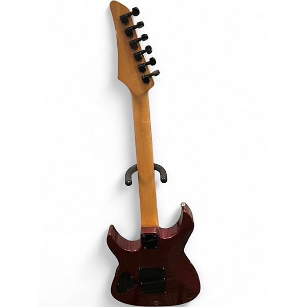 Used Yamaha RGX 121 Burgundy Solid Body Electric Guitar
