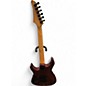 Used Yamaha RGX 121 Burgundy Solid Body Electric Guitar
