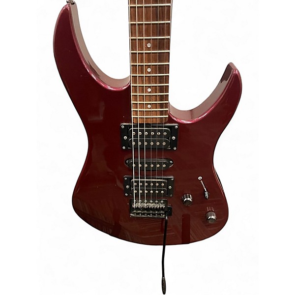Used Yamaha RGX 121 Burgundy Solid Body Electric Guitar