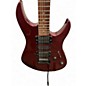 Used Yamaha RGX 121 Burgundy Solid Body Electric Guitar