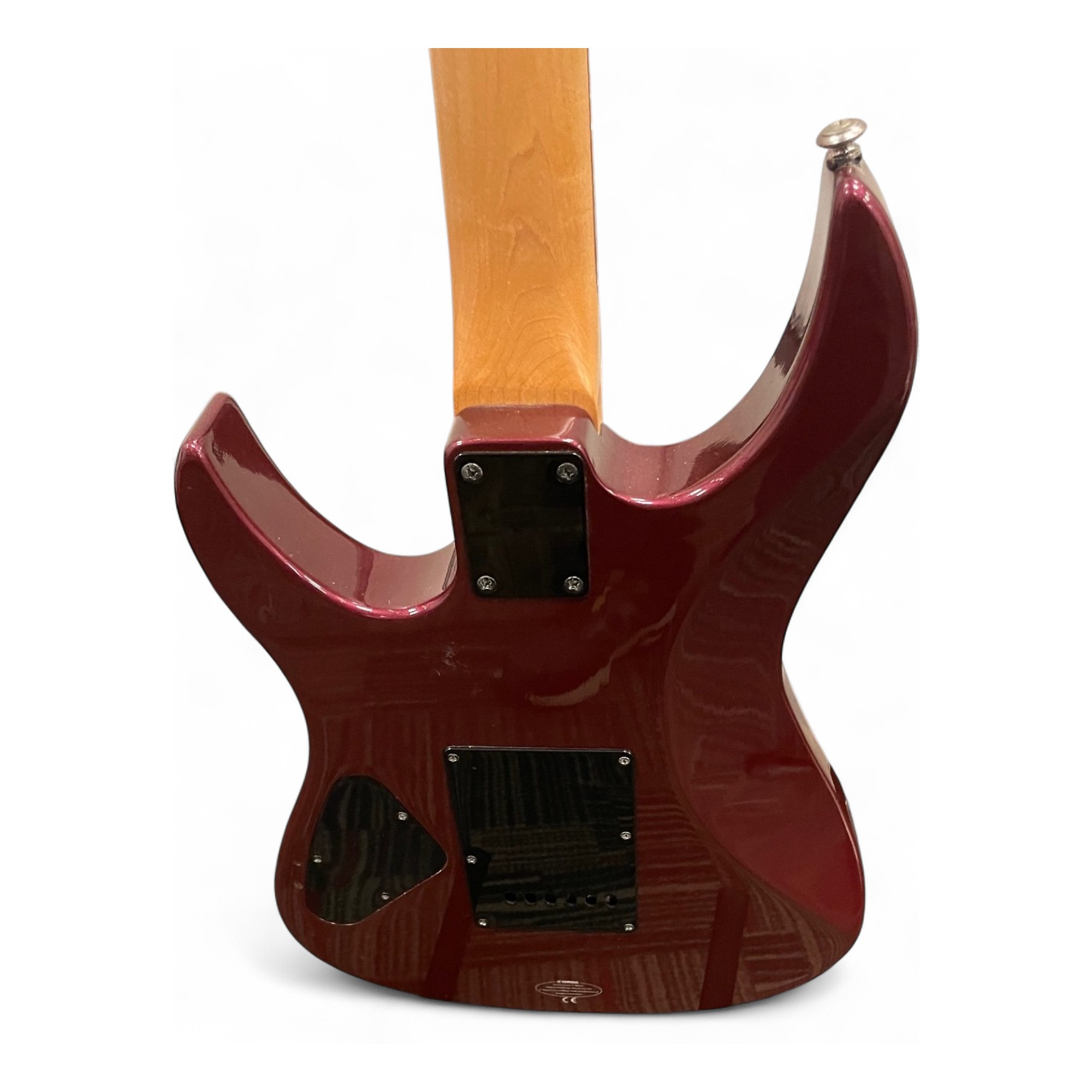 Used Yamaha RGX 121 Burgundy Solid Body Electric Guitar Burgundy