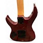 Used Yamaha RGX 121 Burgundy Solid Body Electric Guitar