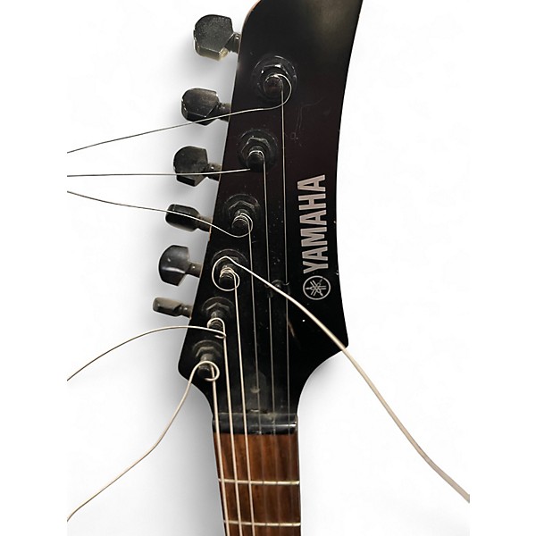 Used Yamaha RGX 121 Burgundy Solid Body Electric Guitar