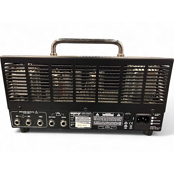 Used Orange Amplifiers DA15H Dark Terror 15W Tube Guitar Amp Head