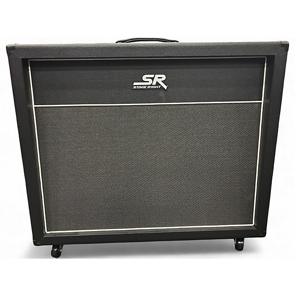 Used Stage Right SB212 CAB W CELESTIAN VINTAGE 30 SPEAKERS Guitar Cabinet
