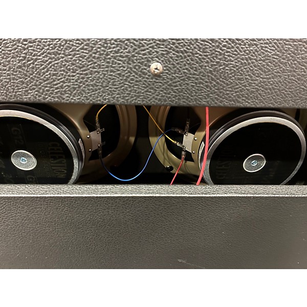 Used Stage Right SB212 CAB W CELESTIAN VINTAGE 30 SPEAKERS Guitar Cabinet