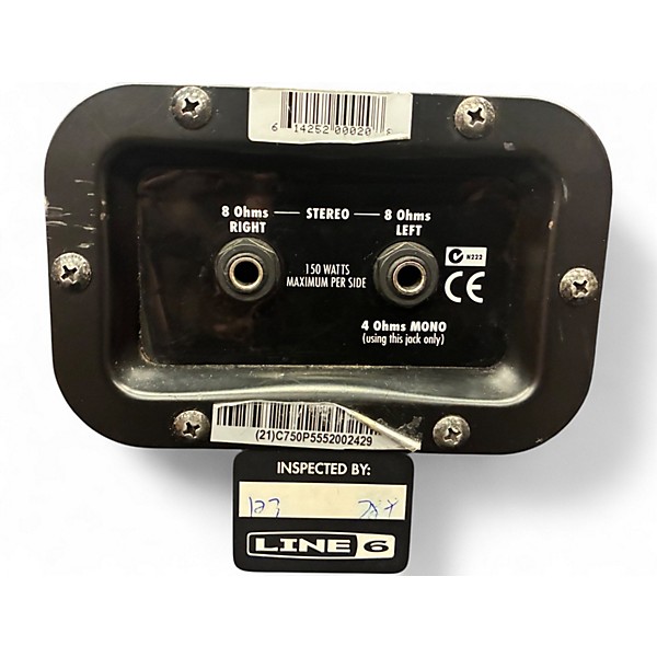 Used Line 6 Spider II 150W PER SIDE Guitar Cabinet