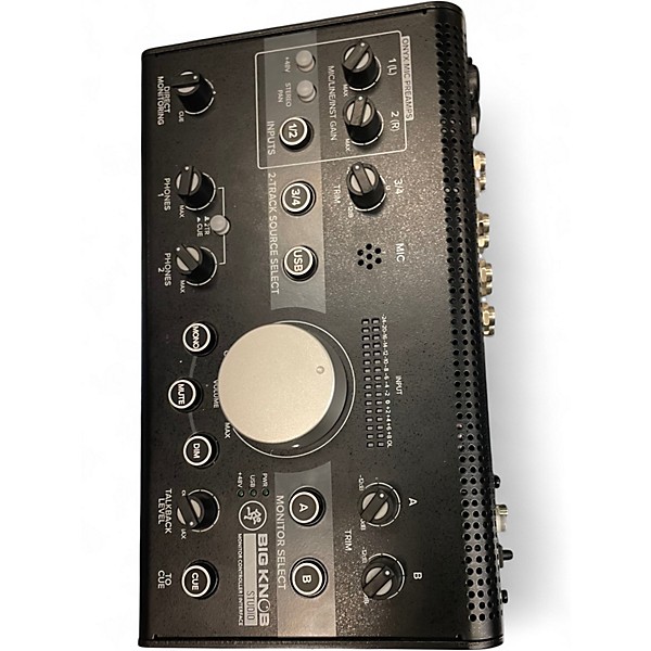 Used Mackie Big Knob Studio Volume Controller