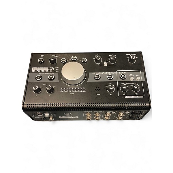 Used Mackie Big Knob Studio Volume Controller